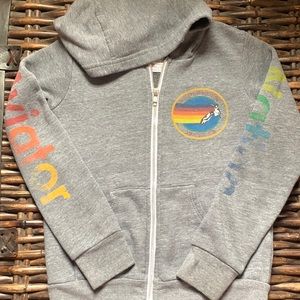 Aviator Nation kids hoodie